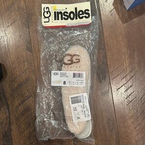 UGG Australia sheepskin insoles The sheepskin footwear Leader women’s size 8